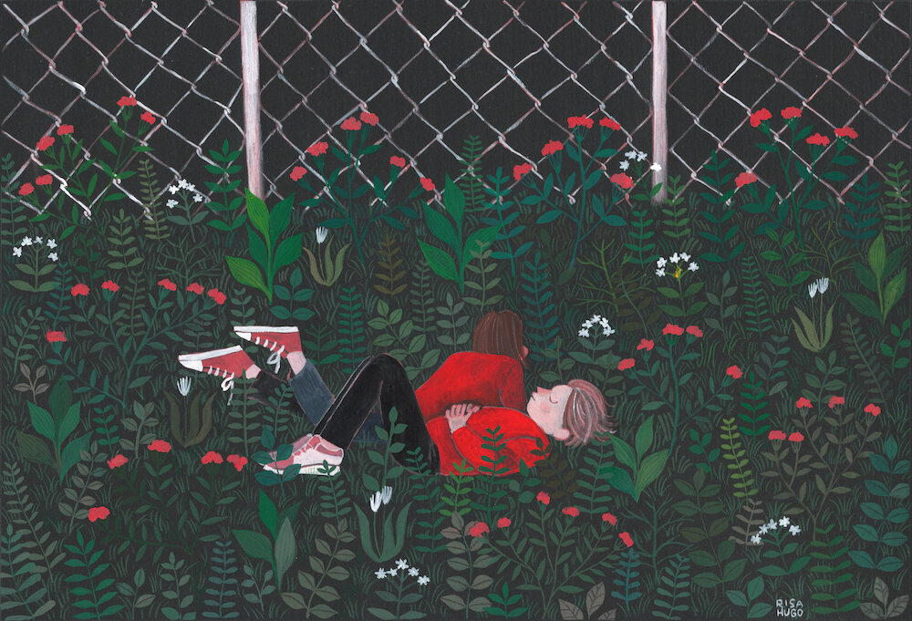 Only lovers left behind