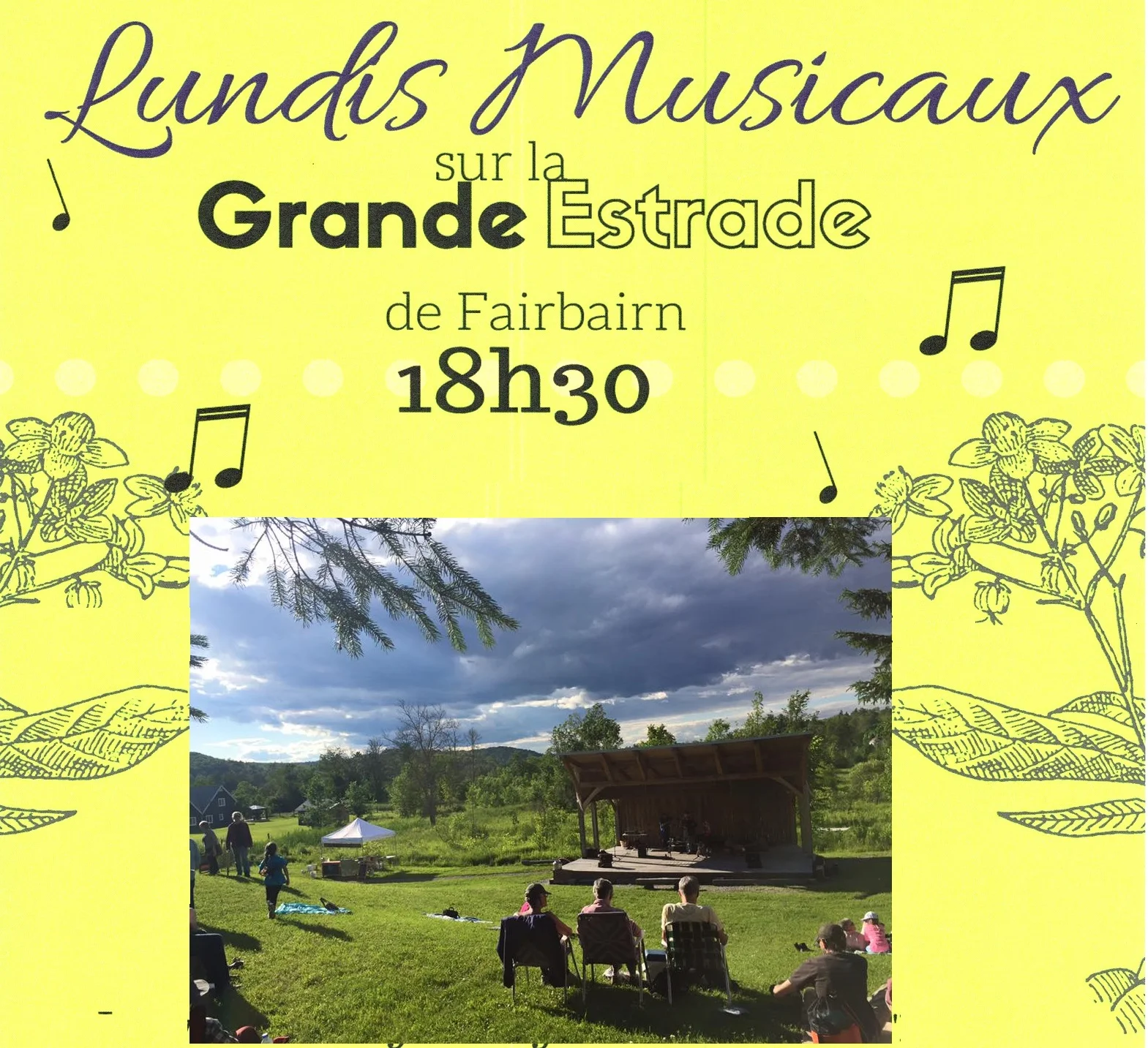 OUVERTURE LE 24 JUIN AVEC LE GROUPE ARDÈCHE