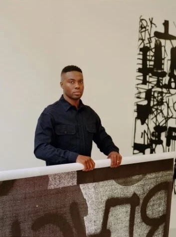 Adam Pendleton profiled in the New York Times