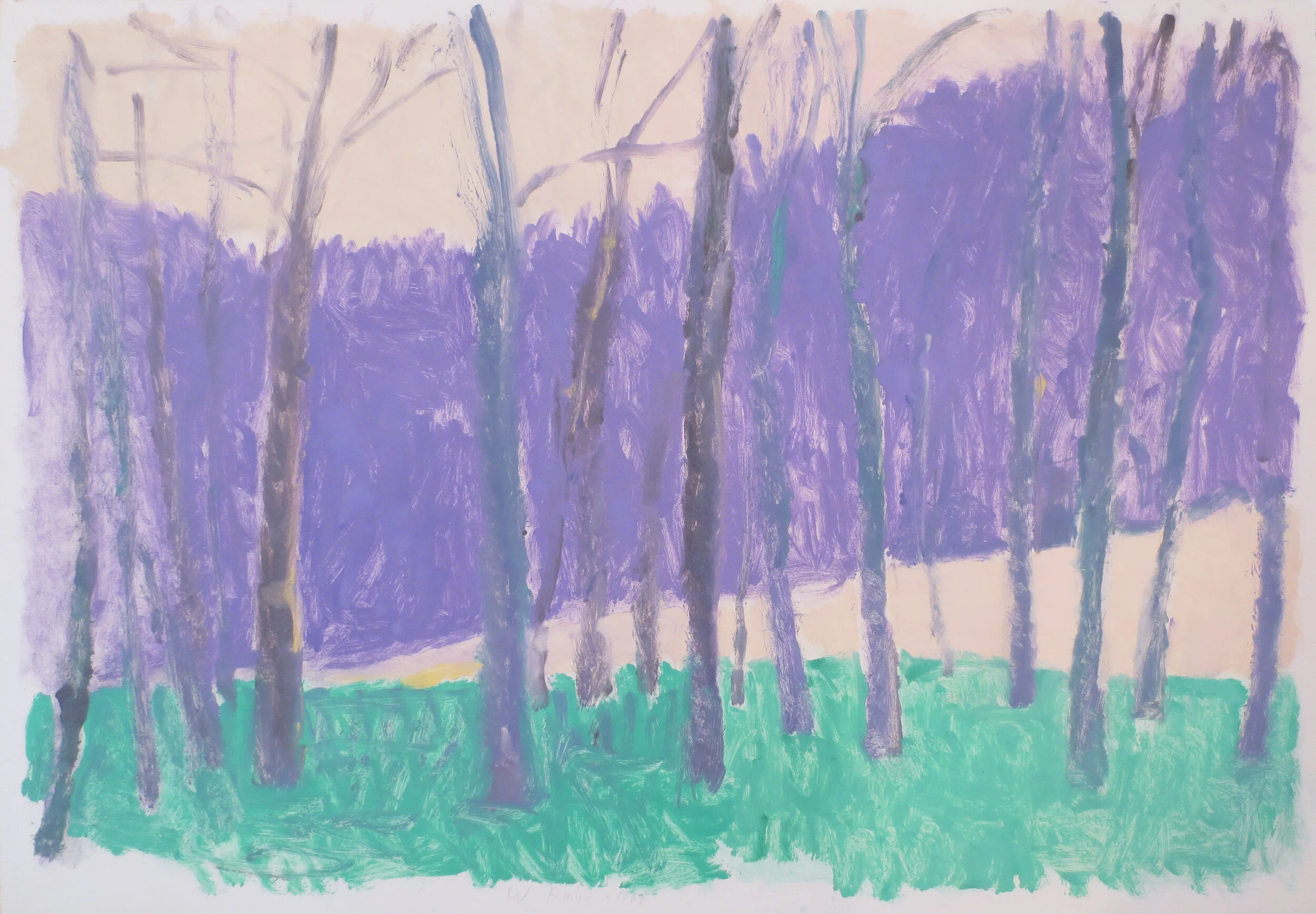 Walf Kahn Gallery Neptune Brown