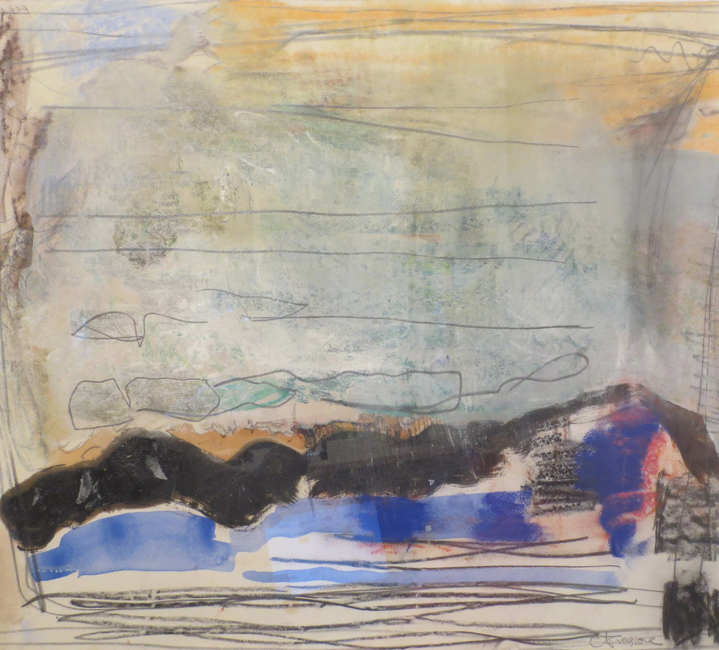 East City Art Reviews Cianne Fragione Gate to the Sea