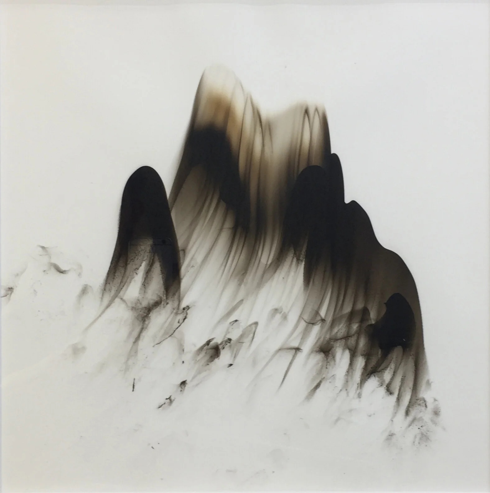In the galleries: Some art is sultry, while other pieces are smoky