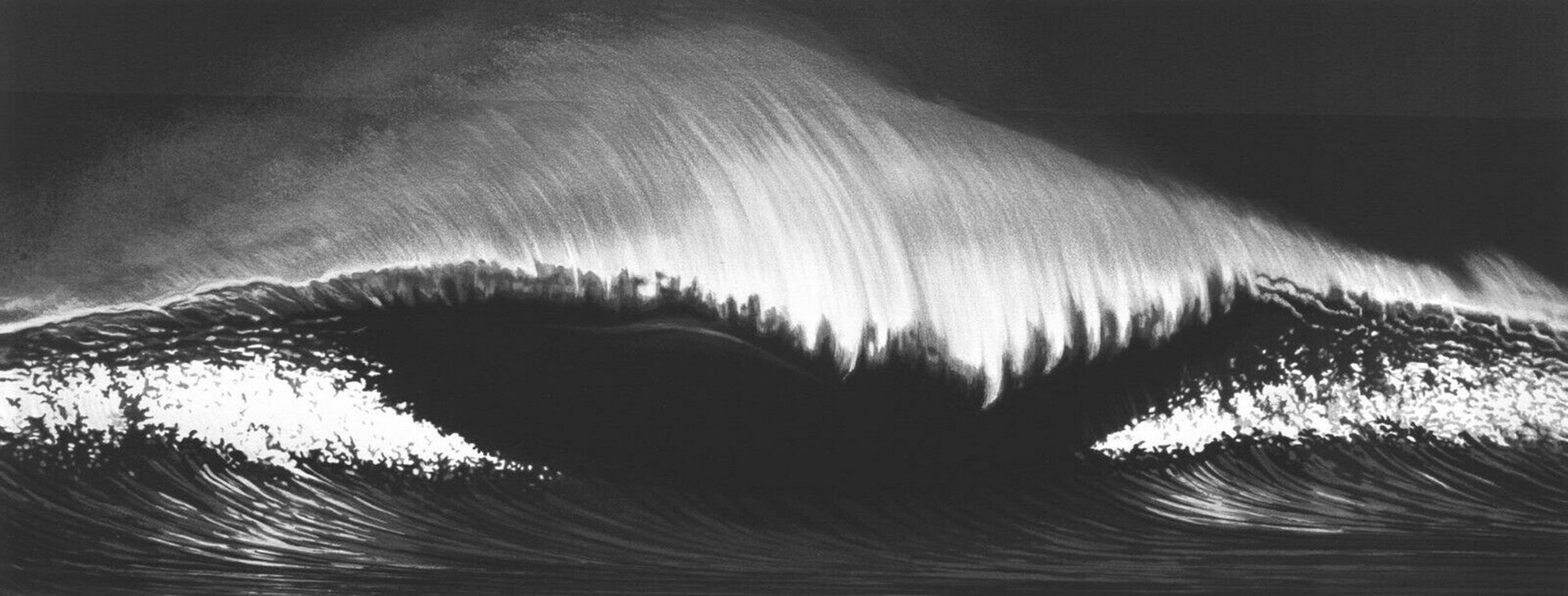 Robert Longo, Wave, 2003