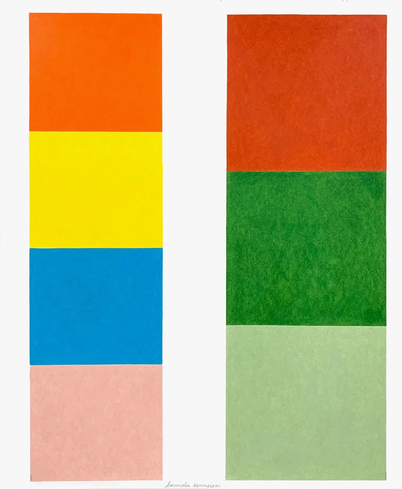 Lavender Ascension, 2013