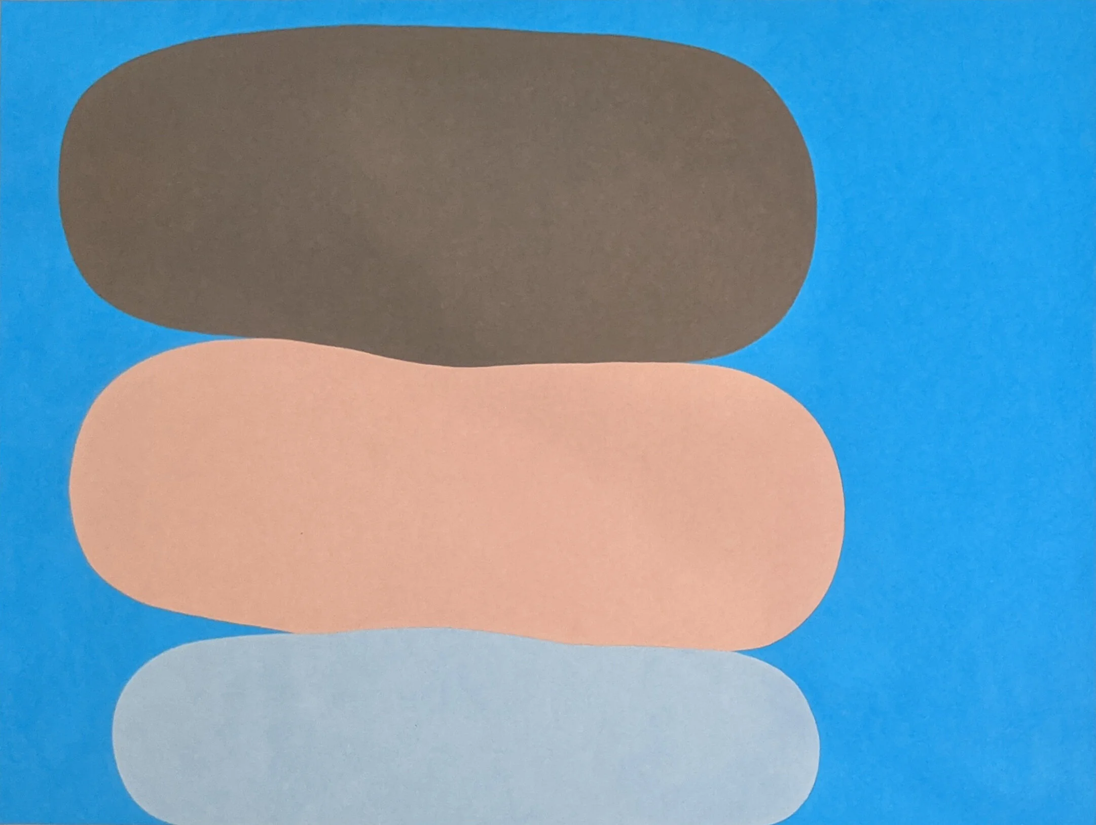  Colored pencil on paper Sheet size: 52 x 60 inches 