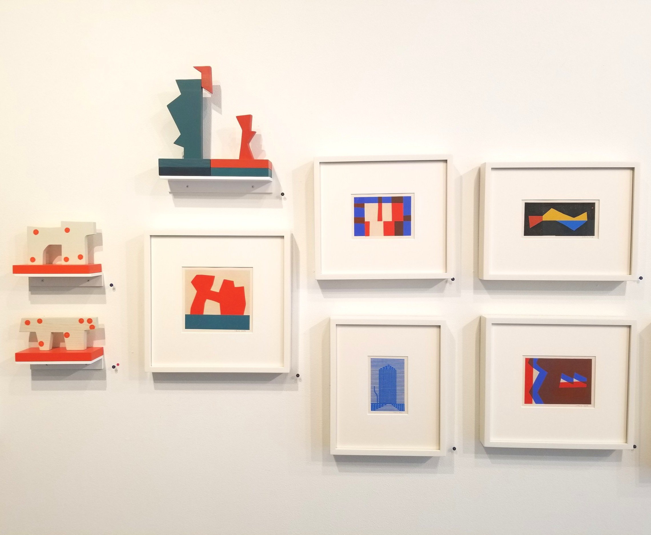 Paul Inglis &amp; Joel Shapiro reviewed in The Washington Post