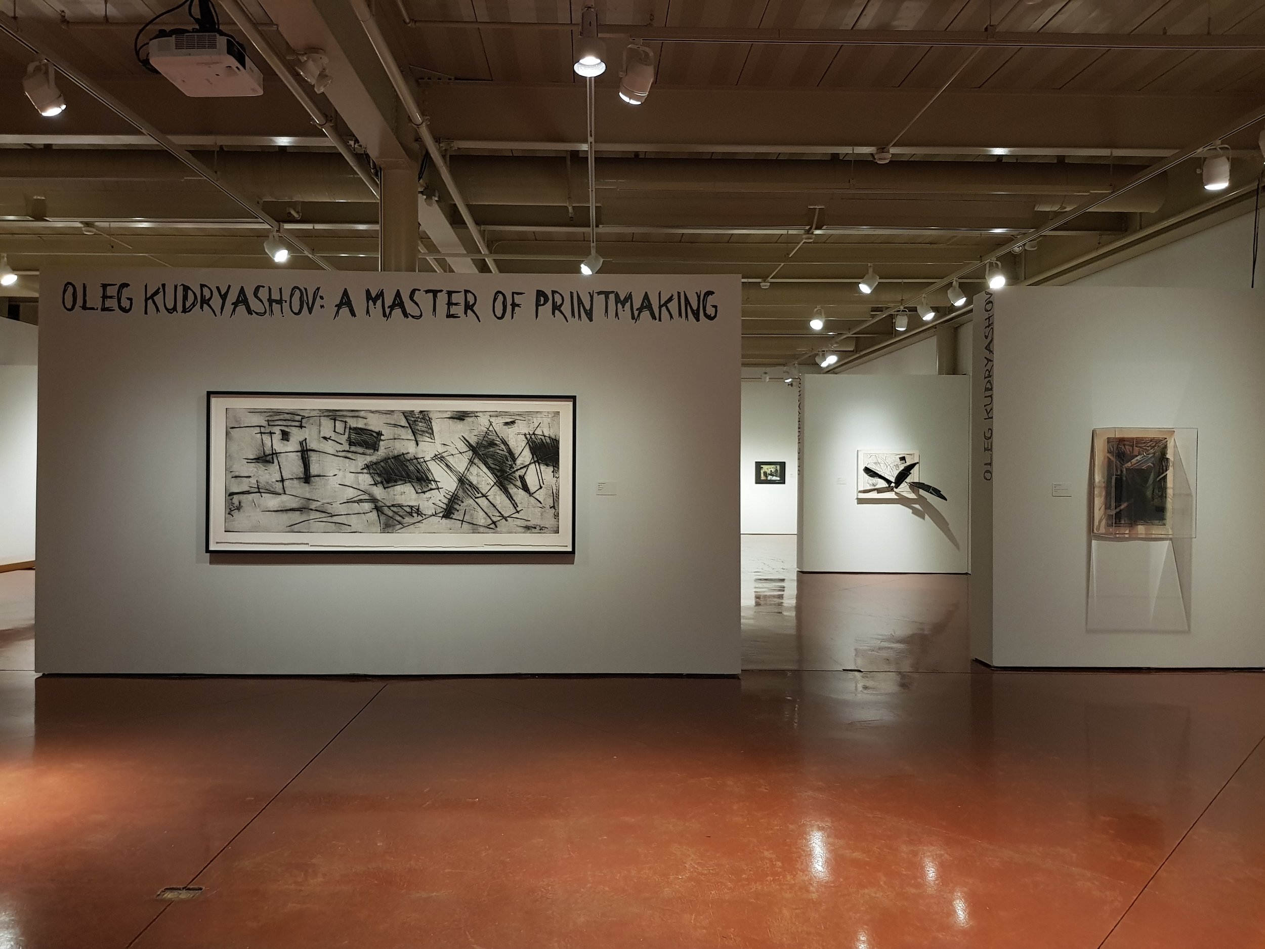 Oleg Kudryashov Exhibition at Zimmerli Museum, Rutgers University