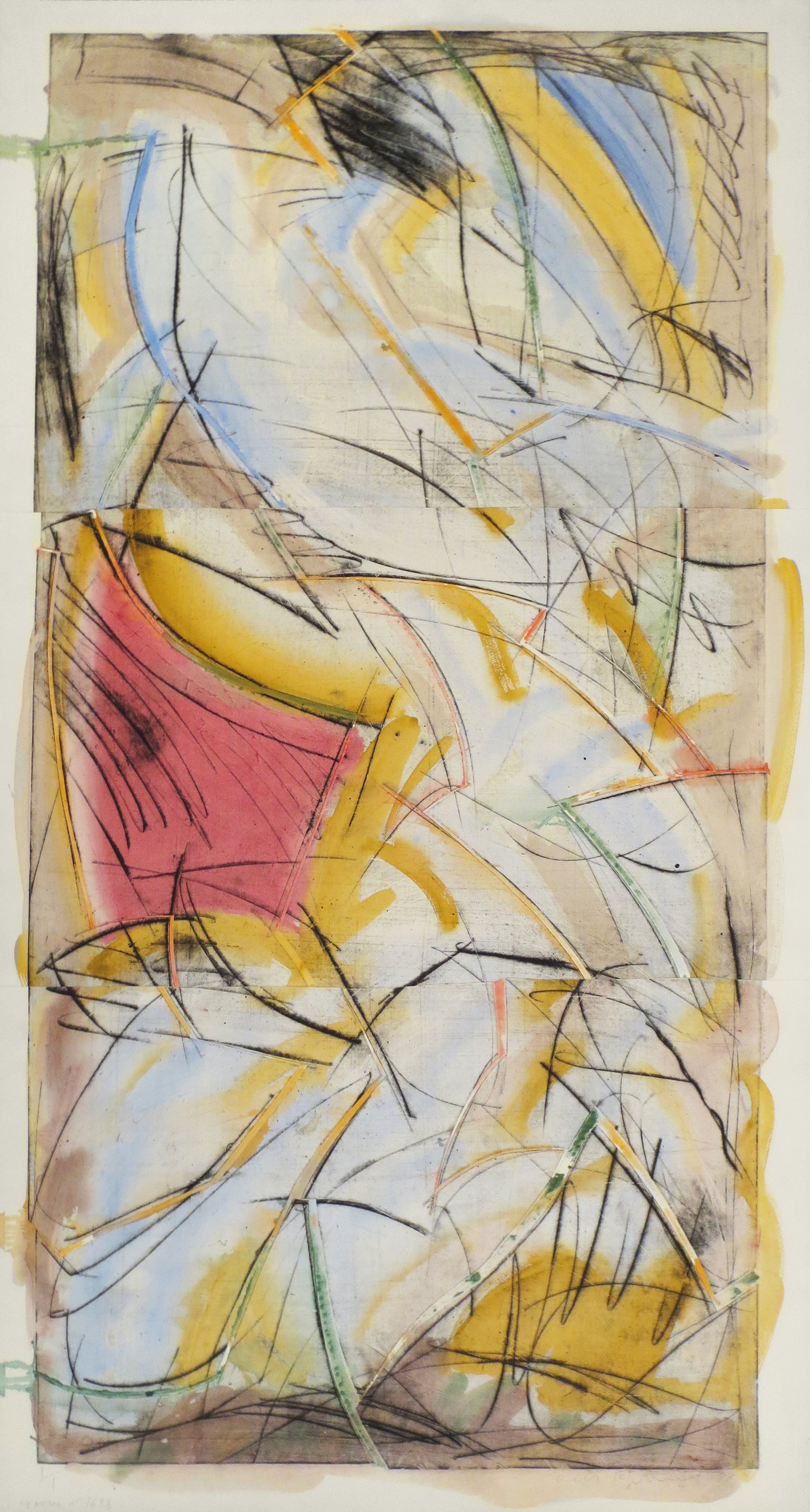 Composition, Plate 1698, 1988