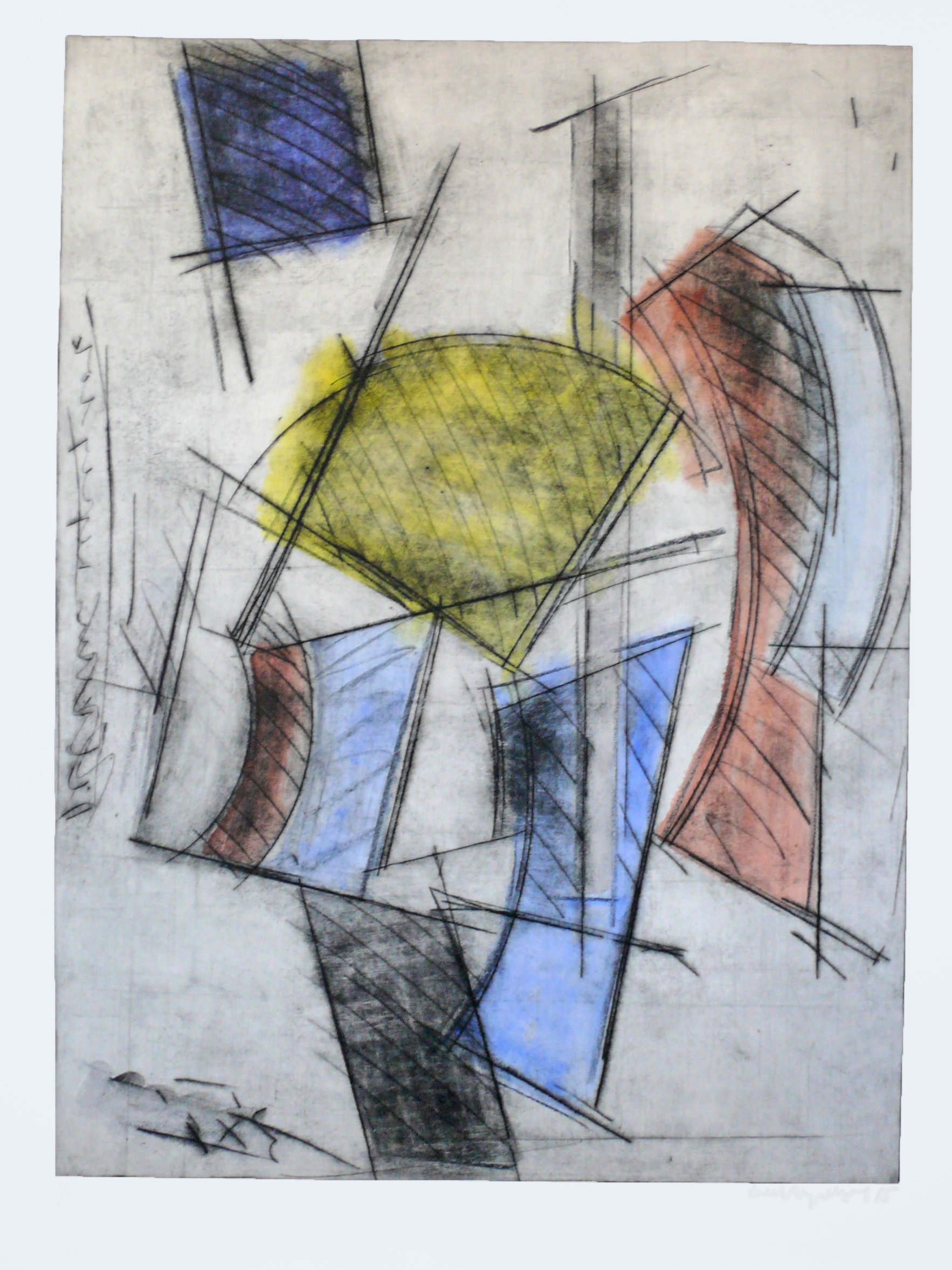 Composition, Plate 2333, 1995