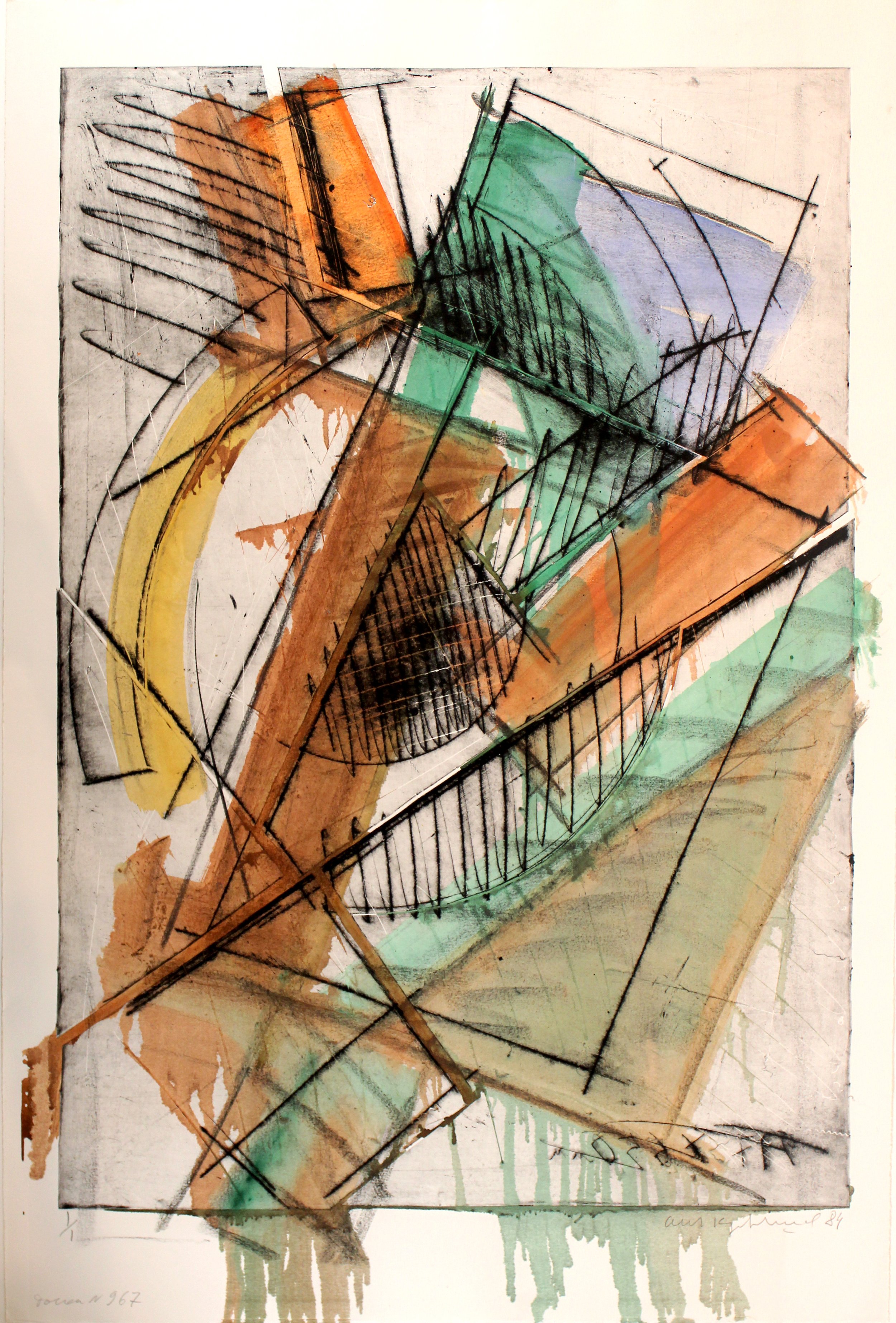 Composition, Plate 967, 1984