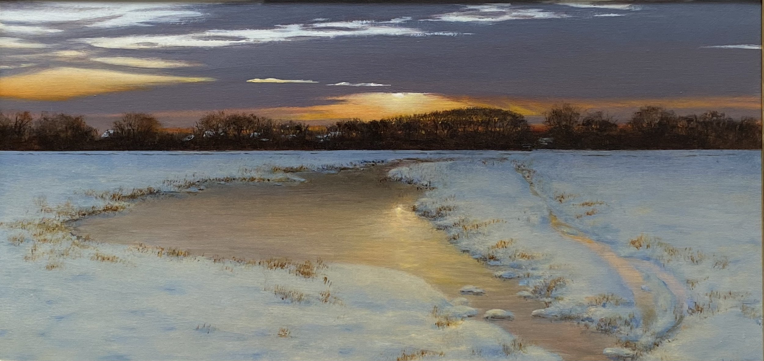 A Winter Sundown, 2010