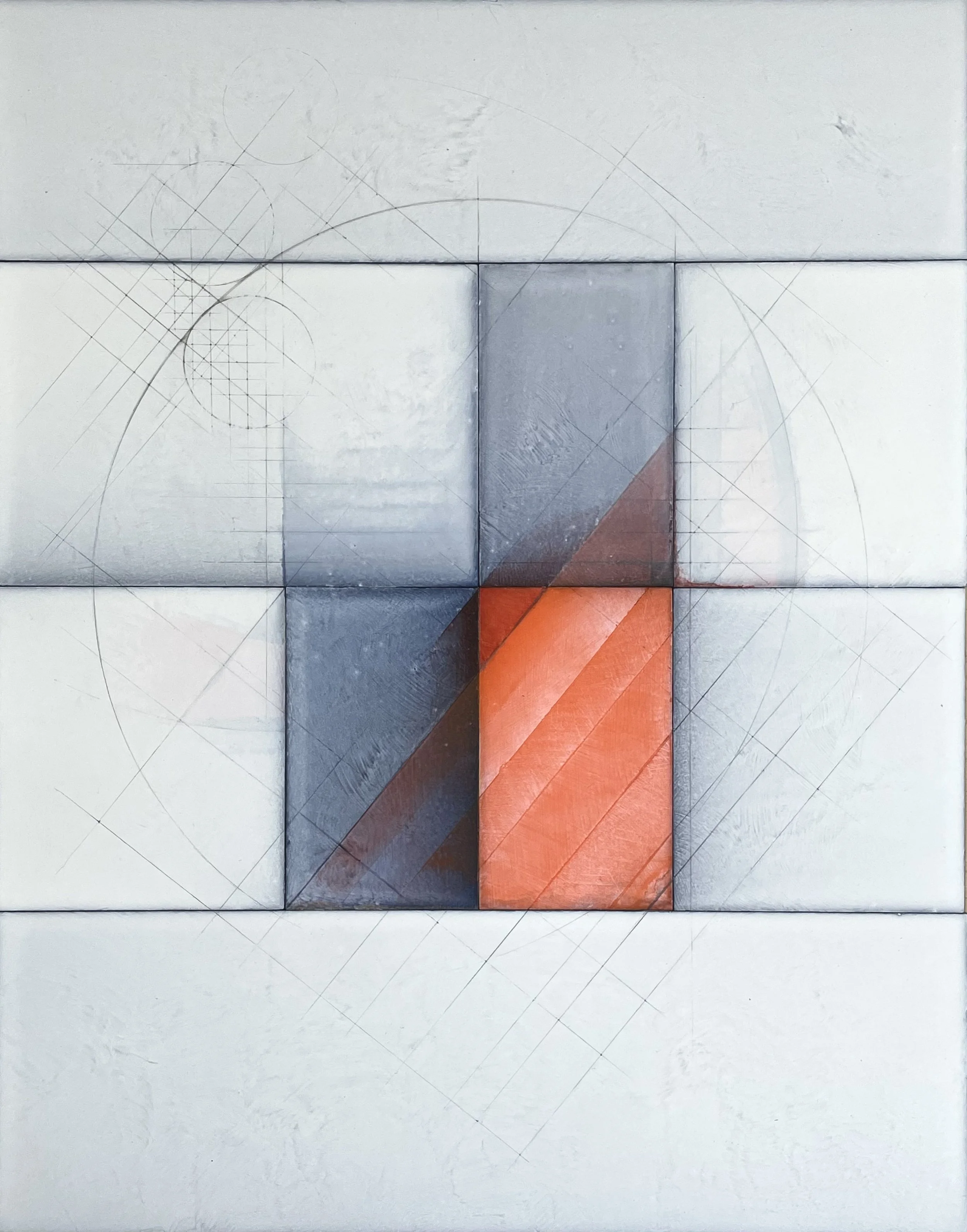 Vitruvian Orange, 2023