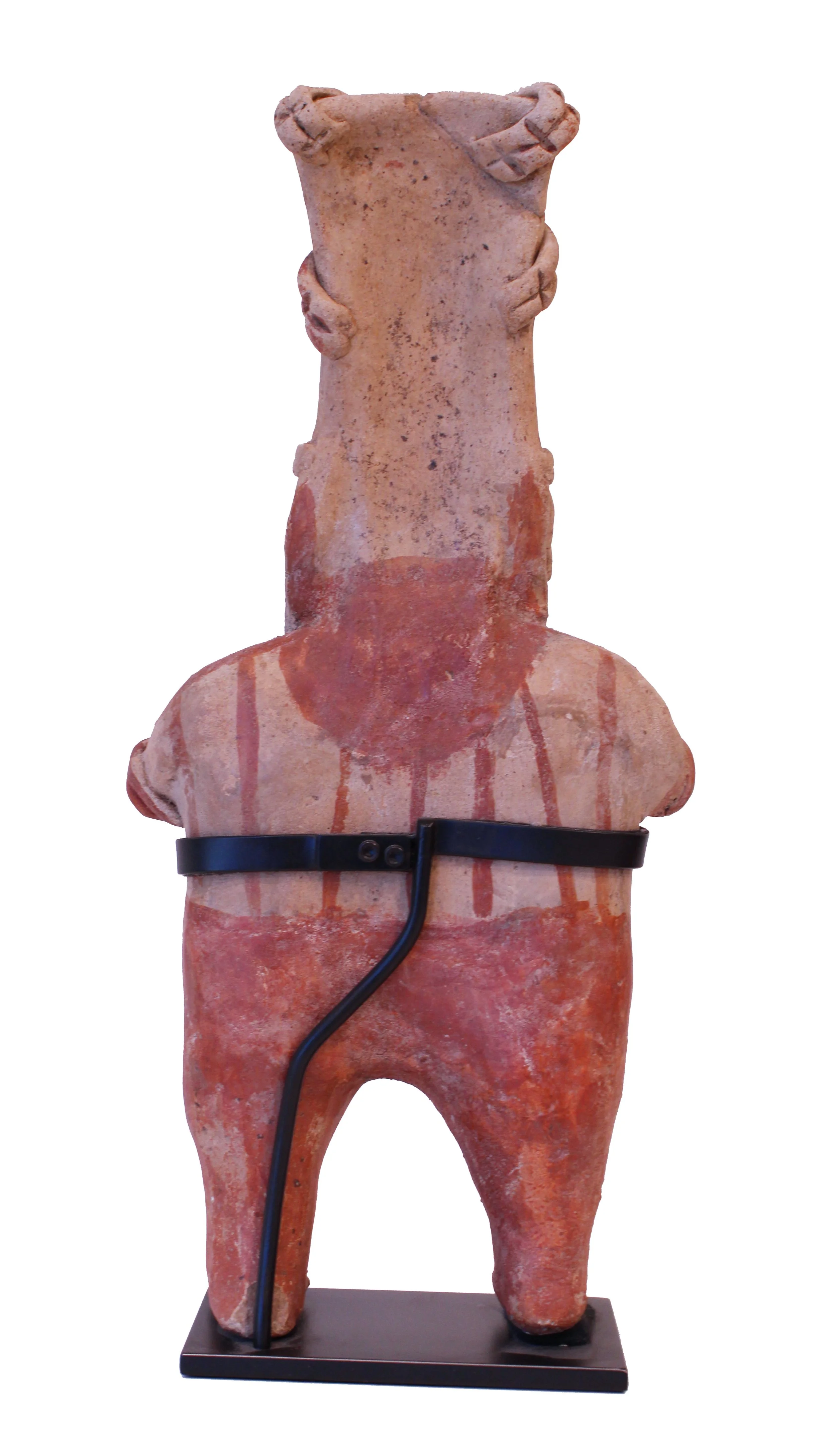 Nayarit Mexican Flute Player Back.jpg