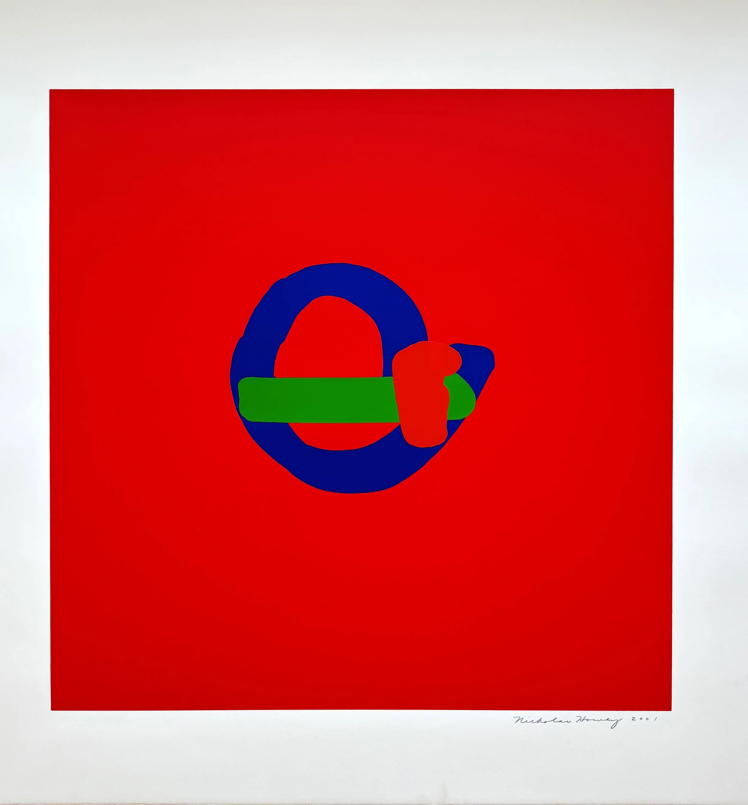 LOT 13: NICHOLAS HOWEY