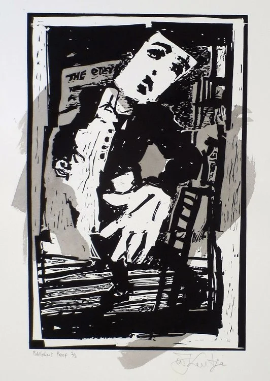 Countess Geschwitz (Dancing Puppet with Mask from Lulu), 2016