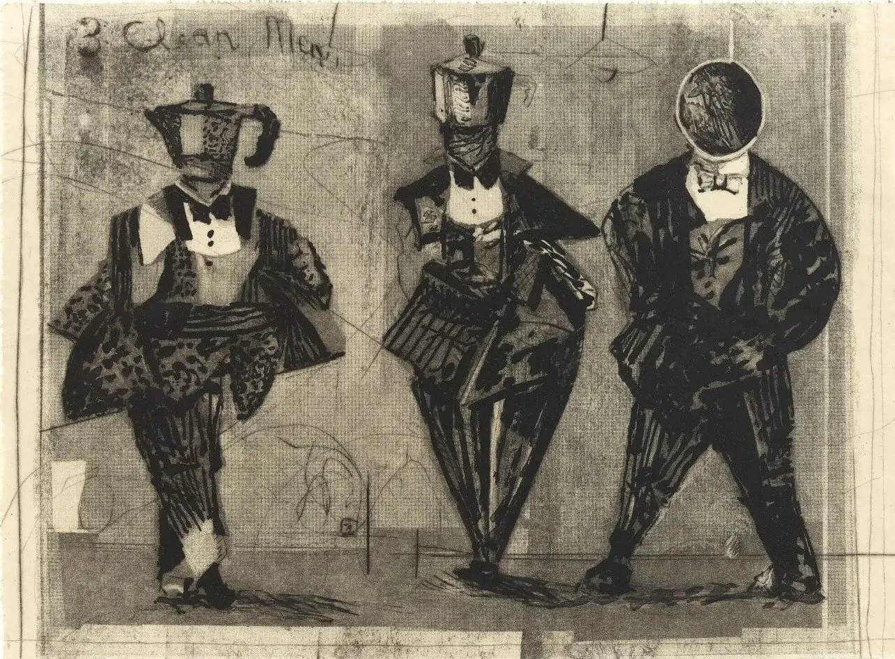 Three Clean Men, 2024