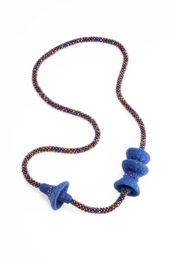 Metallic Blue Rope