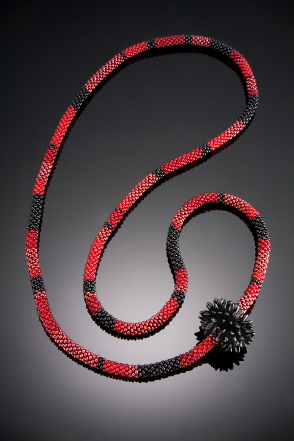 Red & Black Rope-Sold