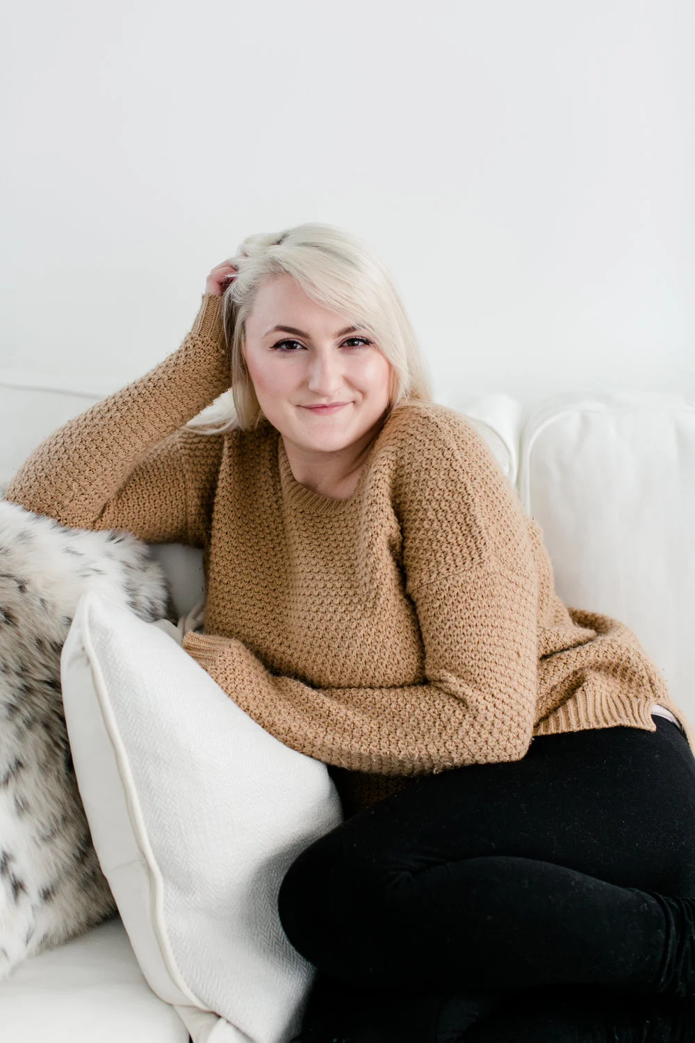 Christine with Davines Hair Treatment &amp; Custom Color Plan by Sennin