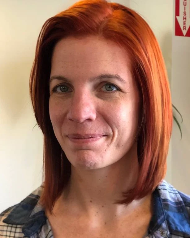 Vanessa Walker after full color and flamboyage technique.