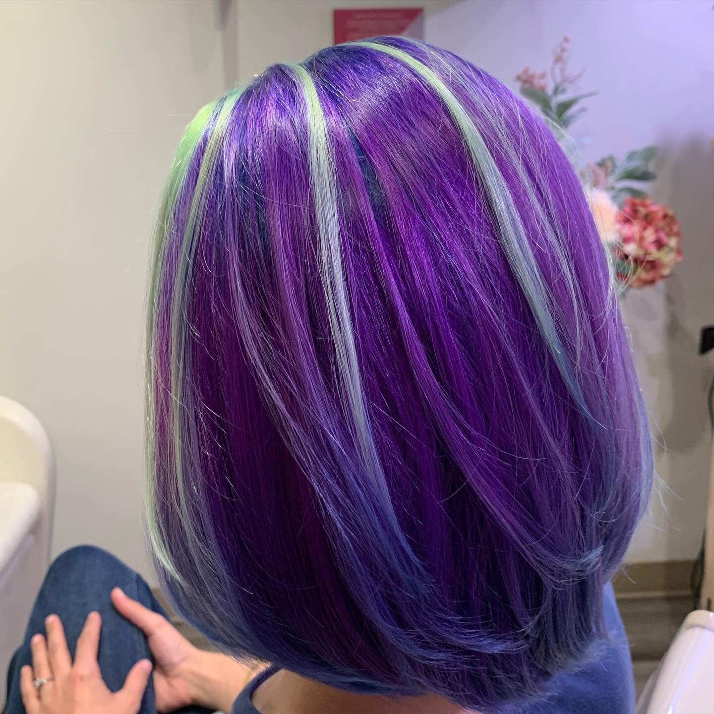 OUUUKAAAYYYY 👌🏻 💚💜💙