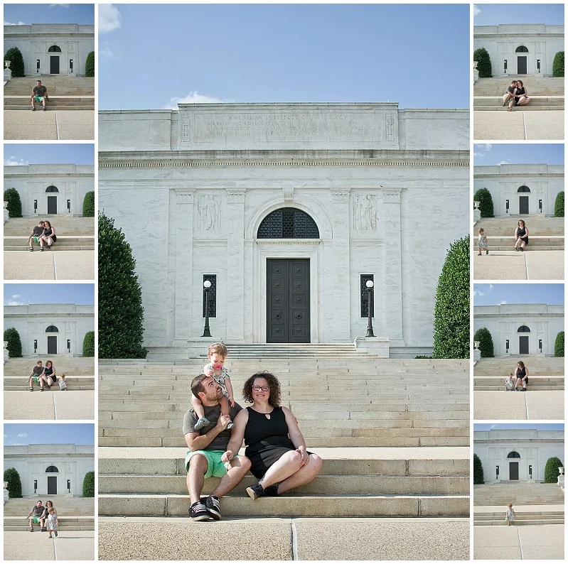 My Family Selfie Loudoun Birth Photographer