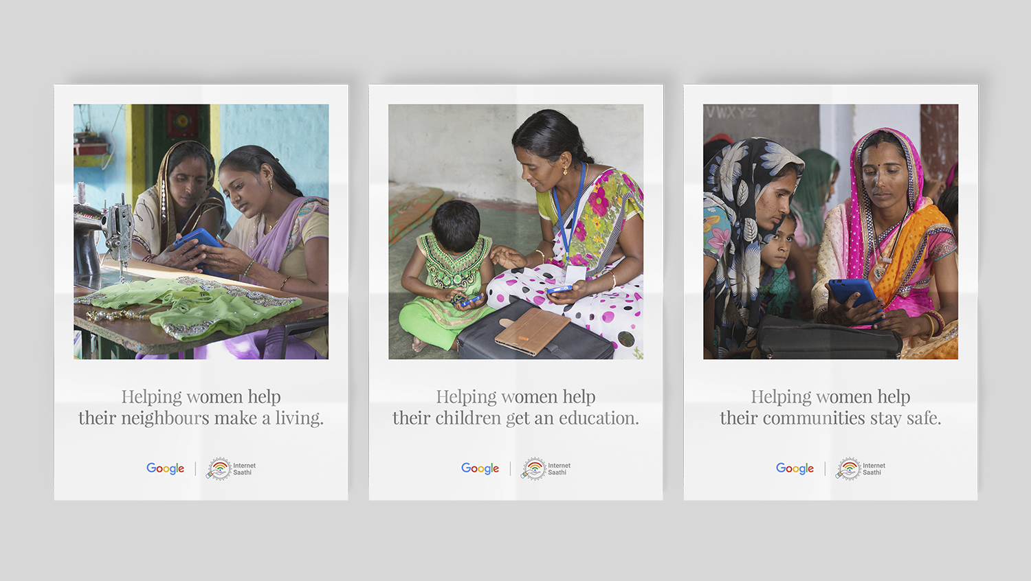 To tell the story of the initiative, we spent time with one Internet Saathi in particular and documented her impact on her community. The hero of our film (watch below) is a woman named Bujji, from a small village in Andhra Pradesh.