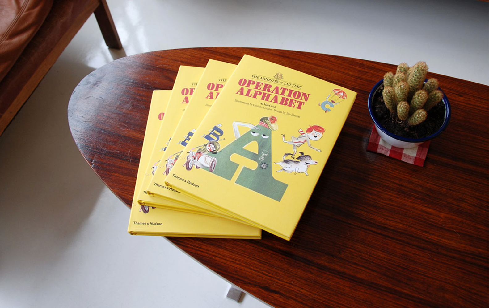 In 2011, Mother London and Thames & Hudson published a children’s book titled ' The Ministry of Letters: Operation Alphabet '. Its purpose was to get kids excited about words, language, and the power of storytelling.