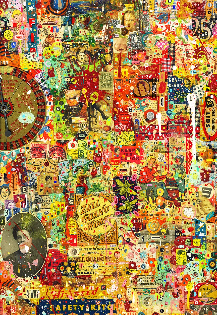The New World - Detail #1