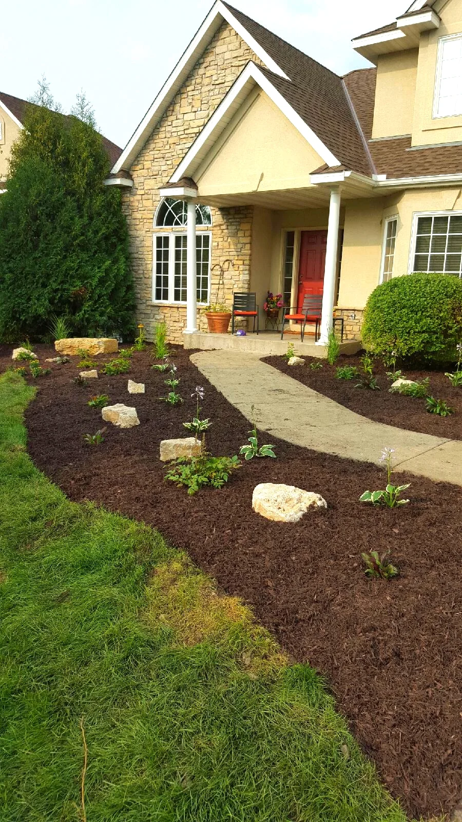 creekside lawn care on Landscape Creekside Lawn Landscape