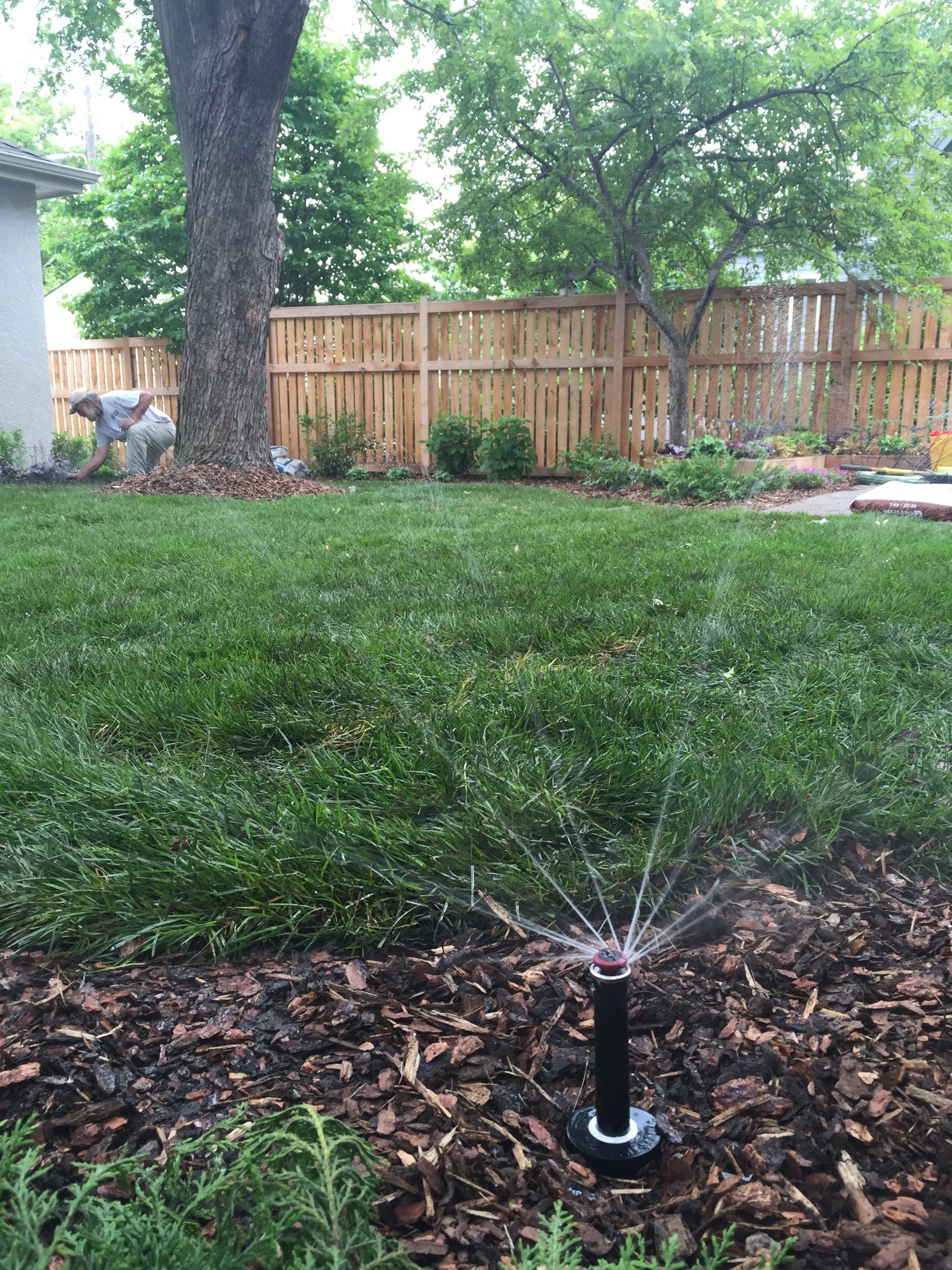 creekside lawn care on Irrigation Creekside Lawn Landscape