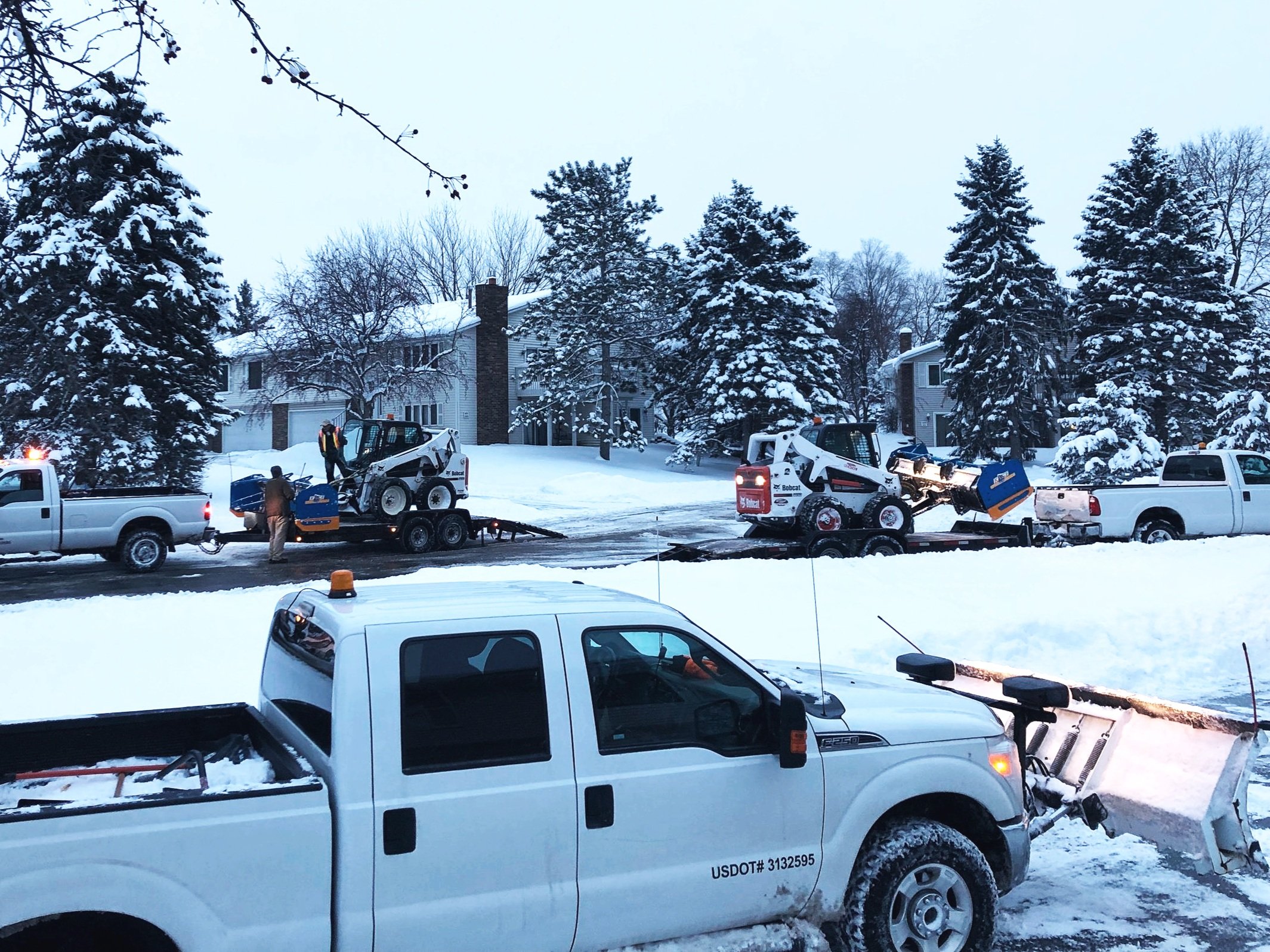  QUALITY SERVICE FOR ALL SEASONS   View Snow Removal    