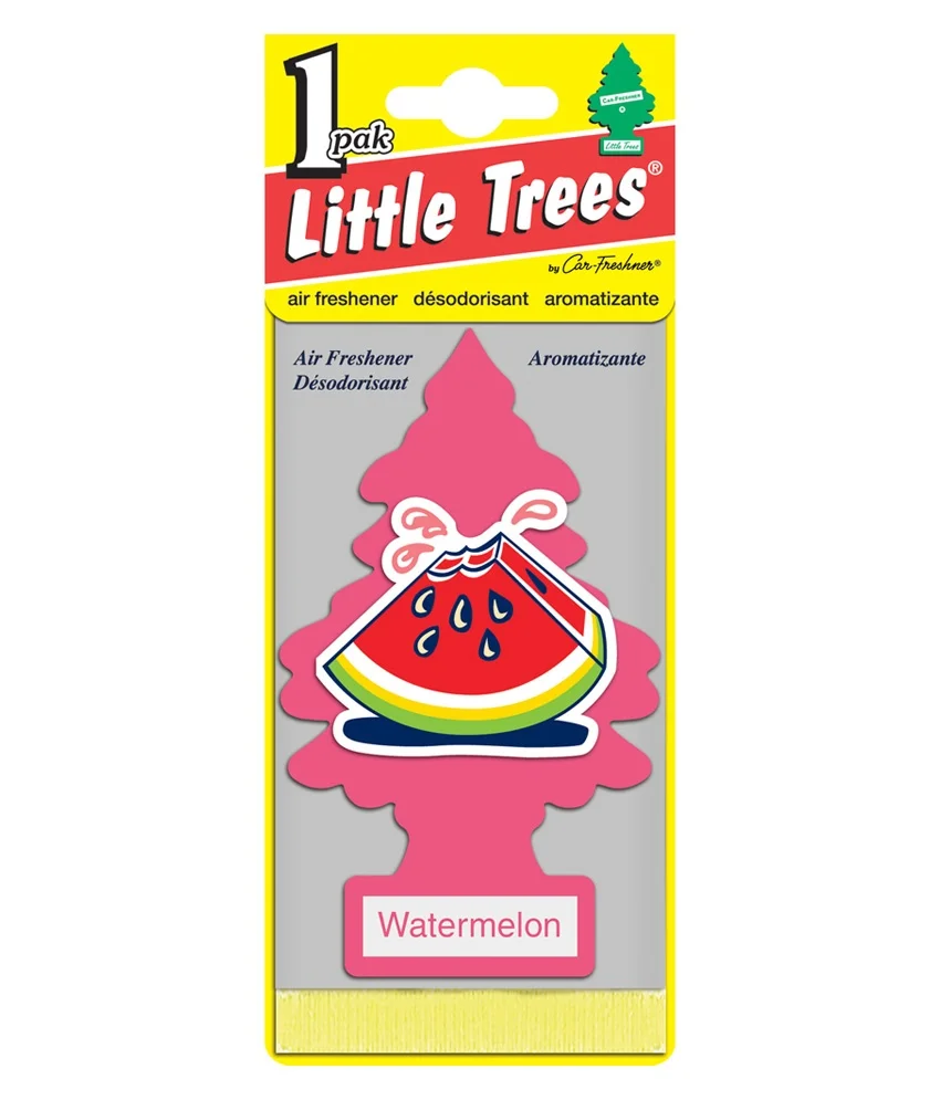 Little Trees Air Freshener Watermelon 24 Pack Chicago City Distributors Inc Little Trees Air Freshener Watermelon 24 Pack Chicago City Distributors Inc