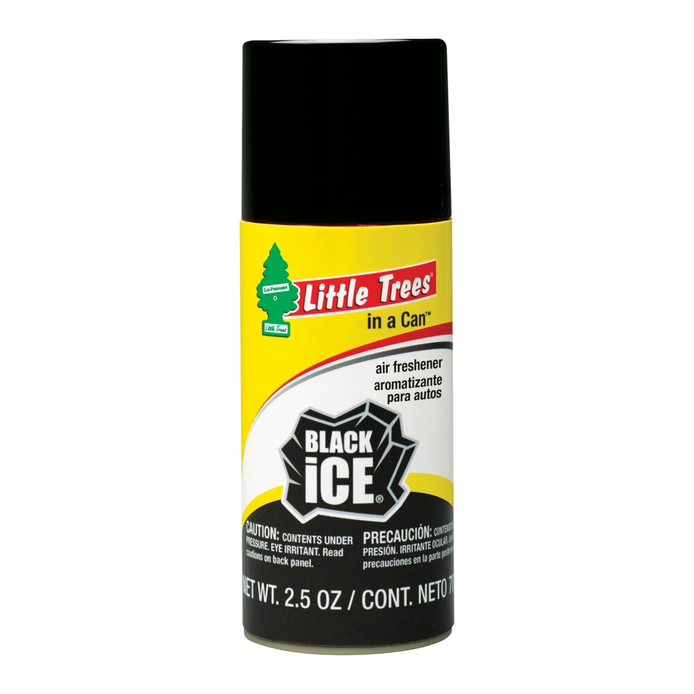 Little Trees® Air Freshner Black-Ice Spray Can - (12 Pack) — Chicago City  Distributors, Inc.