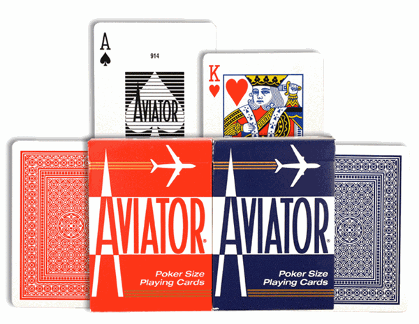 AVIATOR® PLAYING CARDS - (12 PACK)