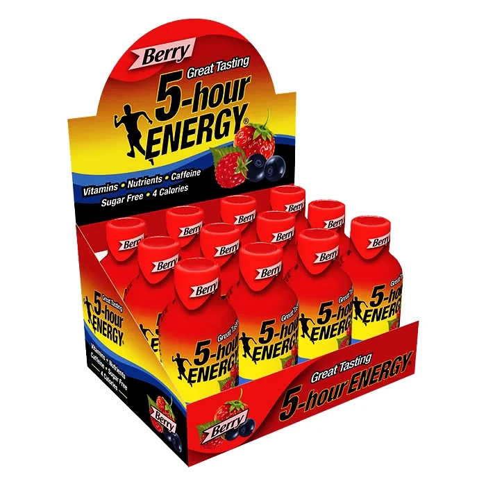 Five Hour Energy Contents