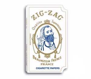 Zig Zag French Orange 1.25 1 1/4 Rolling Papers 24 Booklet (32 Paper Each)