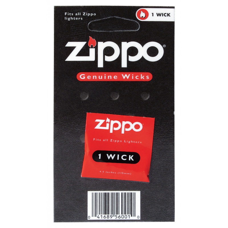 ZIPPO® GENUINE WICKS  INDIVIDUALLY CARDED (24 Pack) — Chicago City  Distributors, Inc.