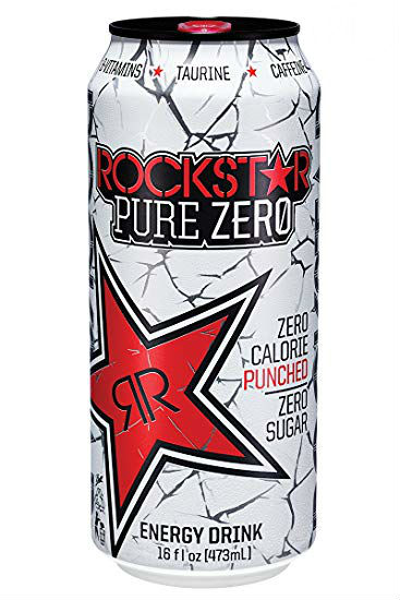 Rockstar Recovery Orange Energy Drink - 16 fl oz Can