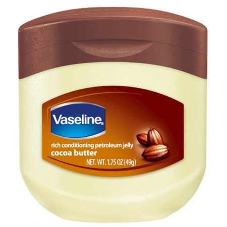 Vaseline Pure Petroleum Jelly Cocoa Butter, 1.75 Oz.