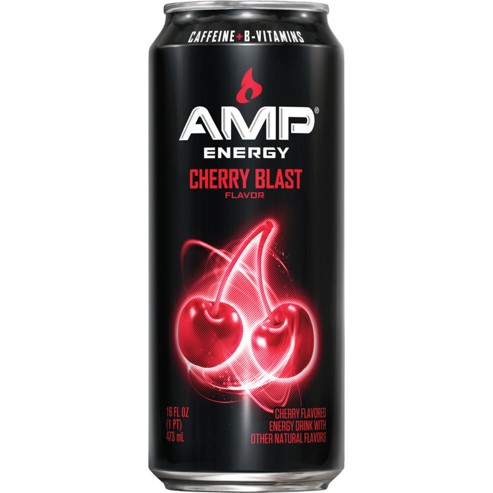 Mountain Dew AMP Energy Original 16 oz cans 12 pack 