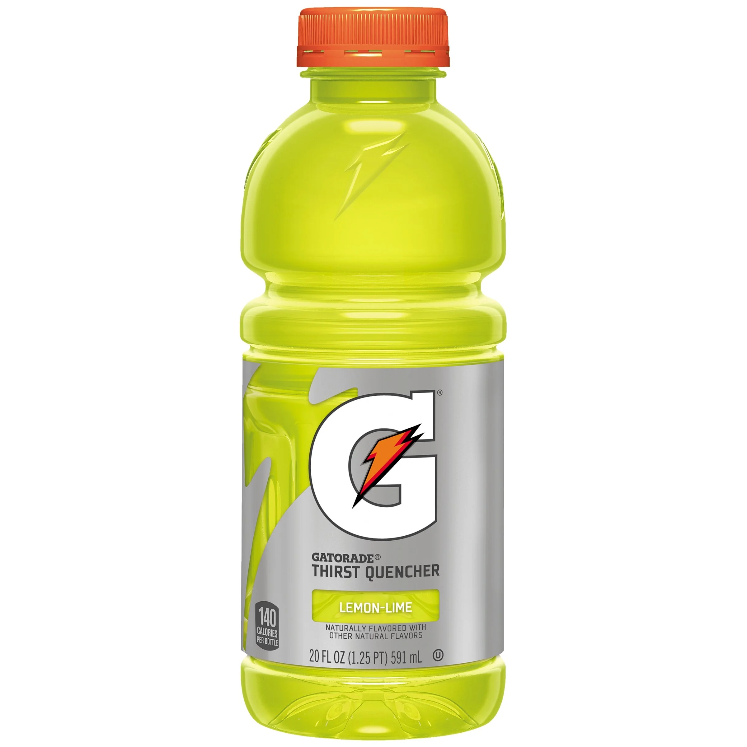 GATORADE® LEMON LIME | 20OZ - (24 Pack)