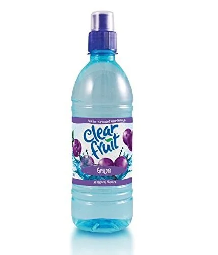 CLEARFRUIT® GRAPE | 16.9 - (24 PACK)