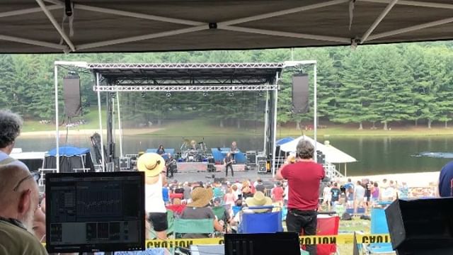 We had a great time providing sound and lights for 38 Special at the annual MDA Bike Run!