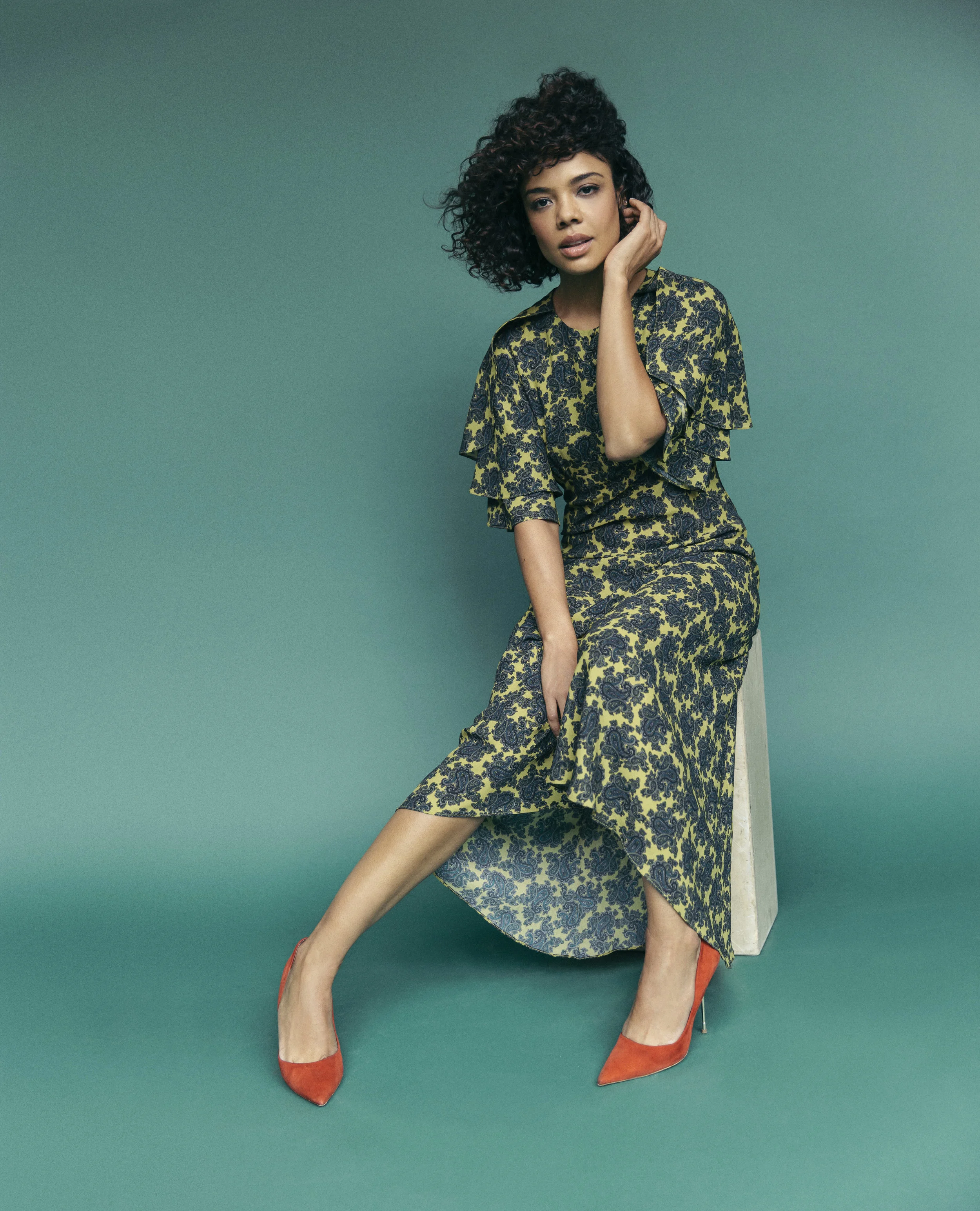 Tessa Thompson for The Hollywood Reporter