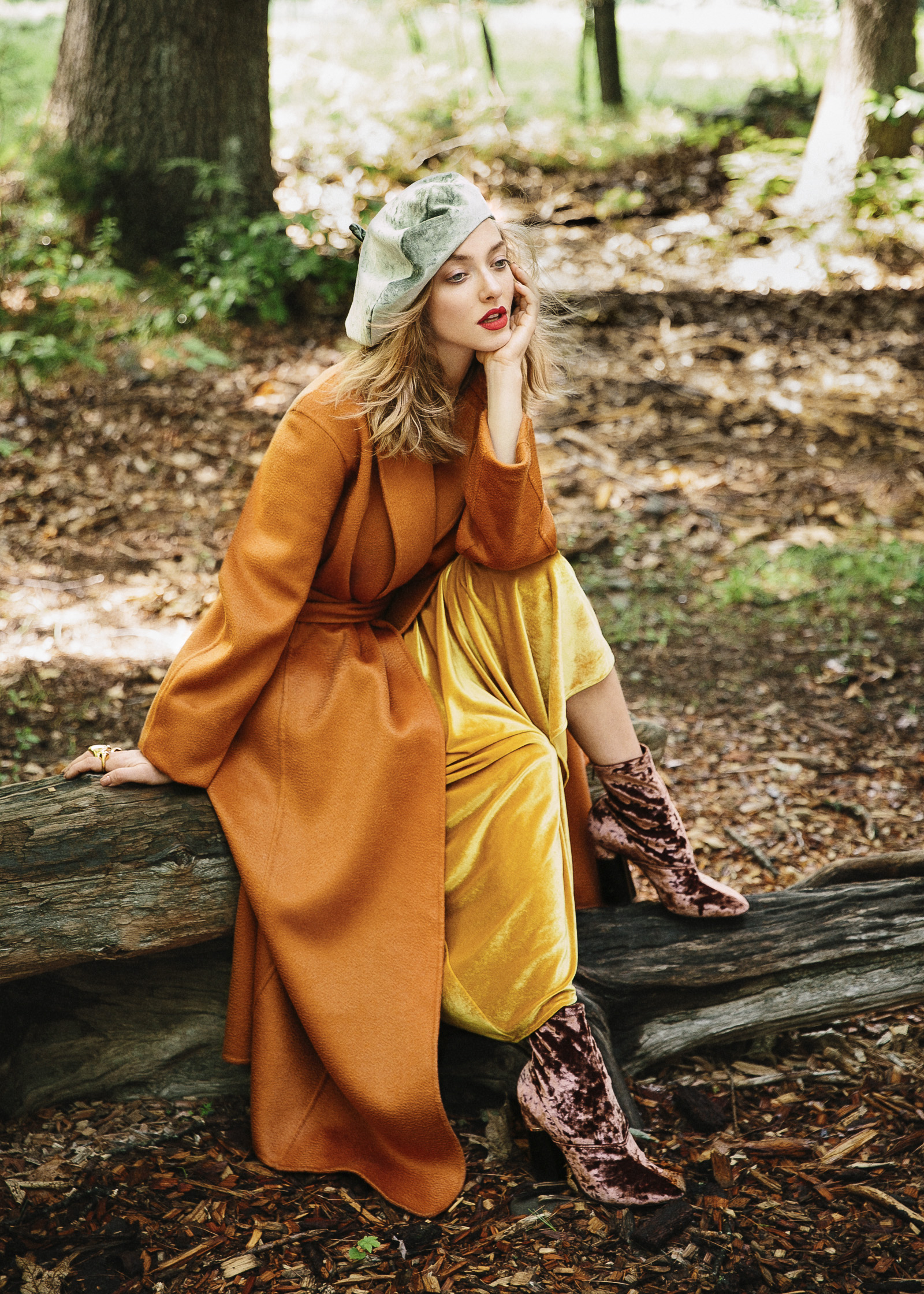 Amanda Seyfried for Allure