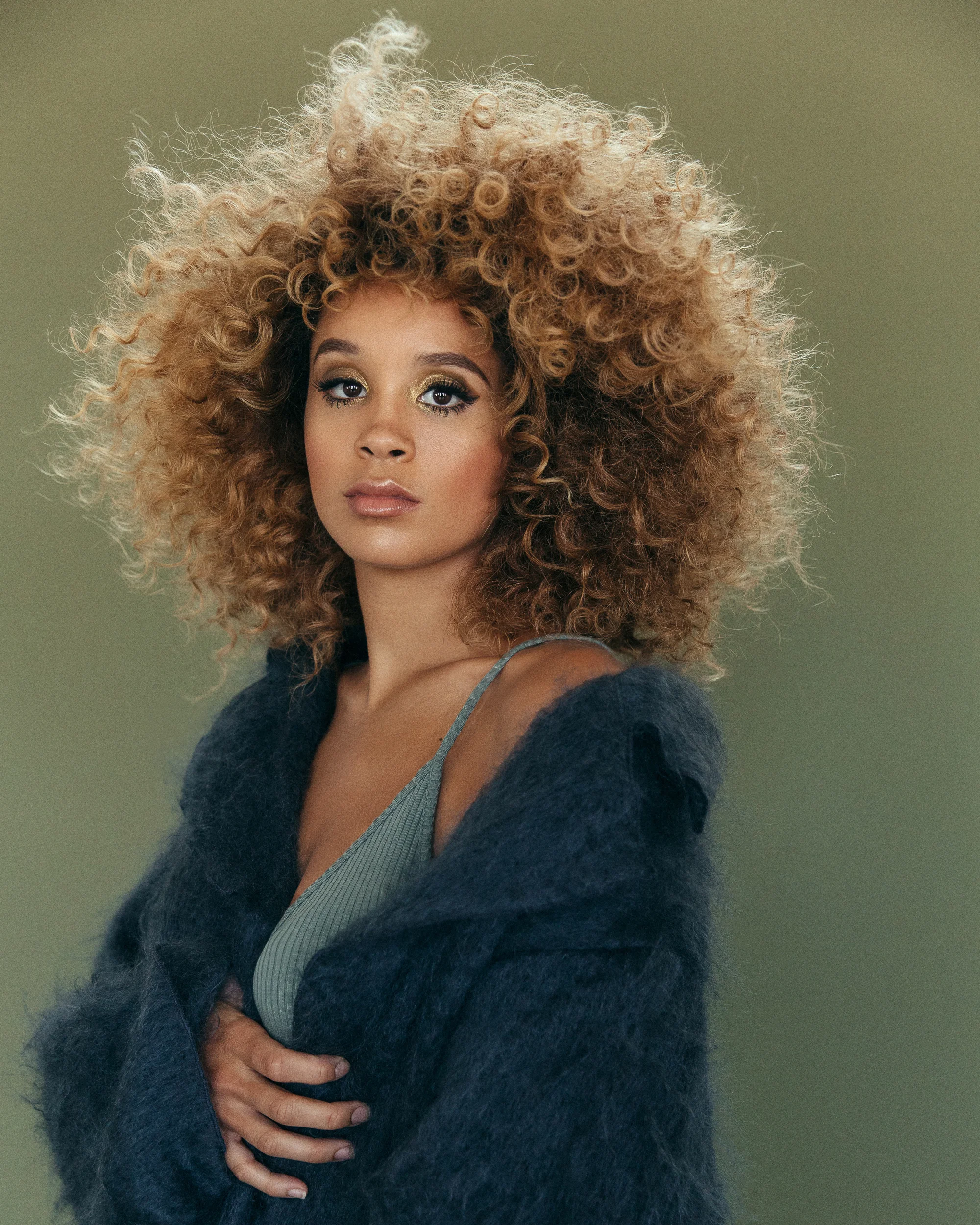 Lion Babe for BUST