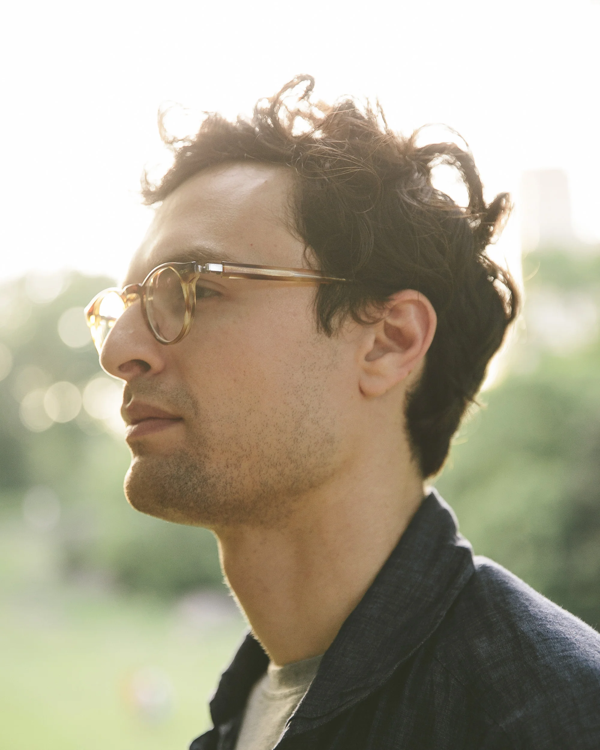 Composer Timo Andres for The New York Times