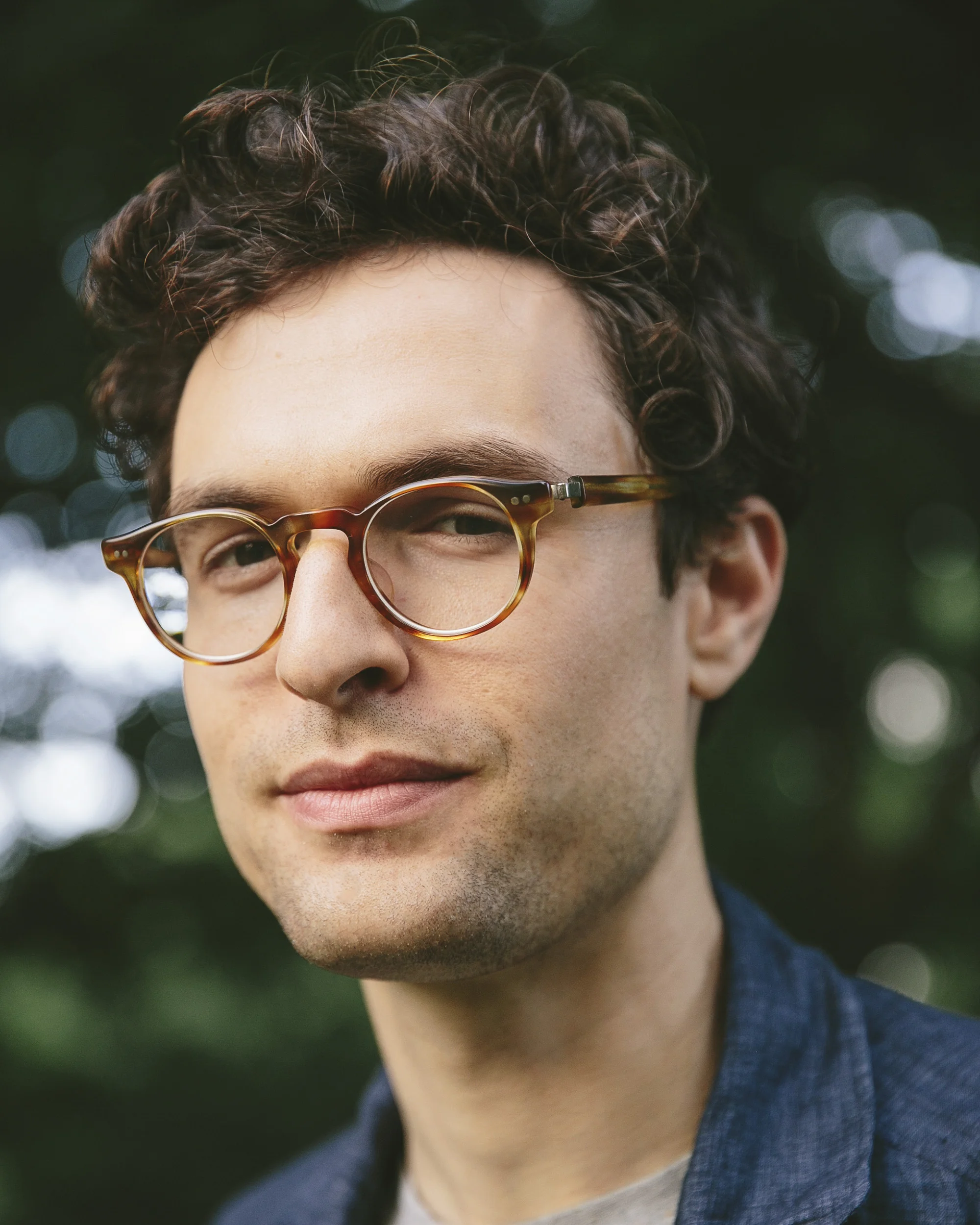 Composer Timo Andres for The New York Times