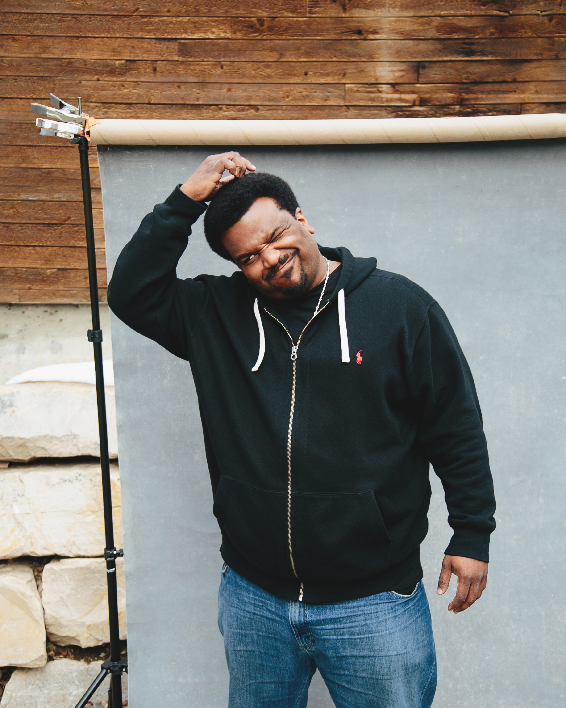 Craig Robinson for GQ